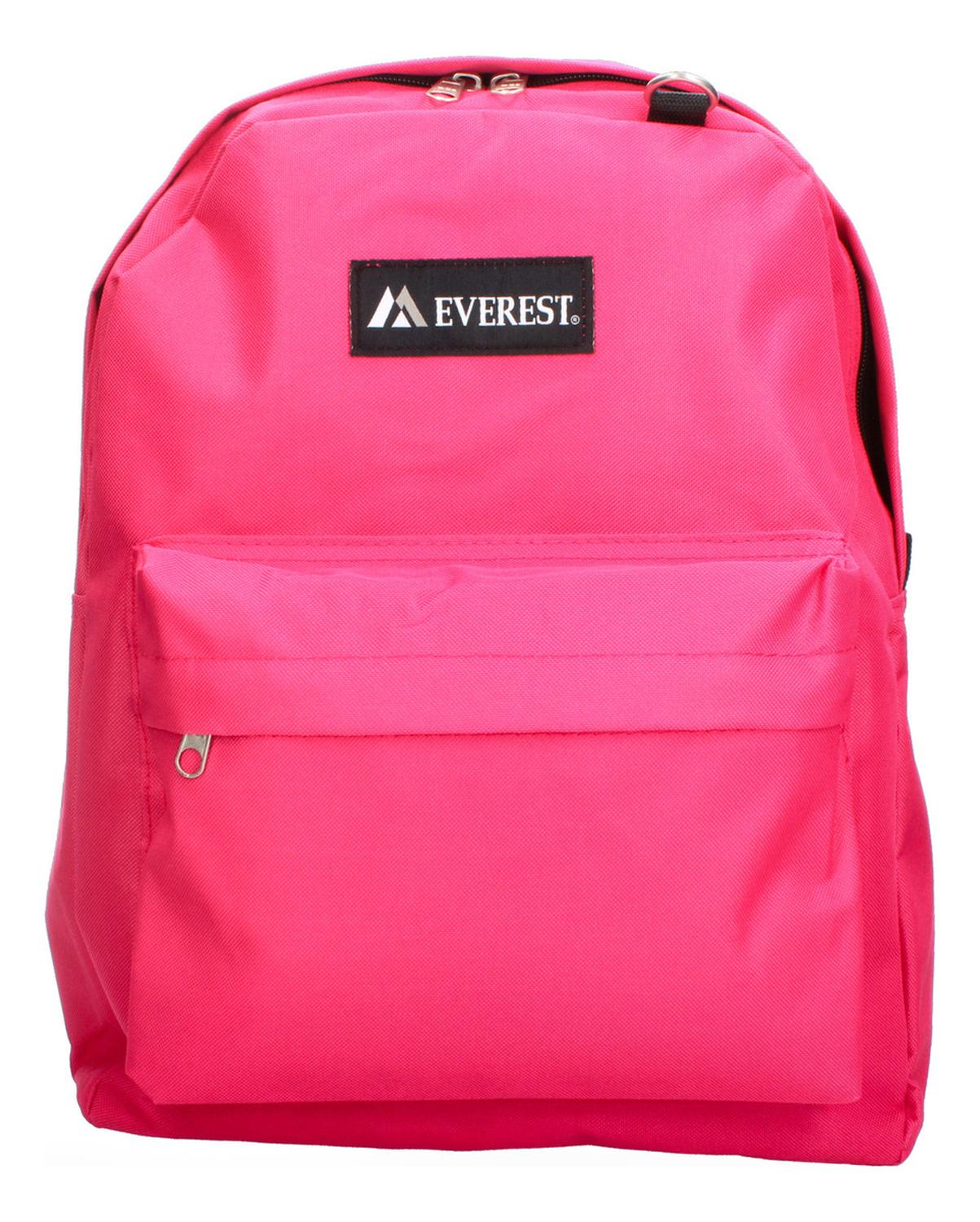 Mochila Unisex Everest Rosa Escolar — imagen 4