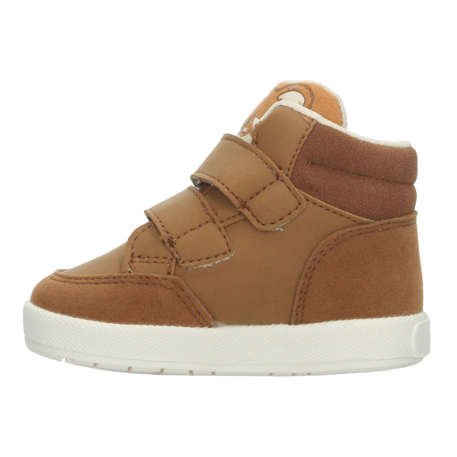 Bota Yuyin Niño Casual Cinta Adhesiva Café Infantil T15-18 — imagen 5