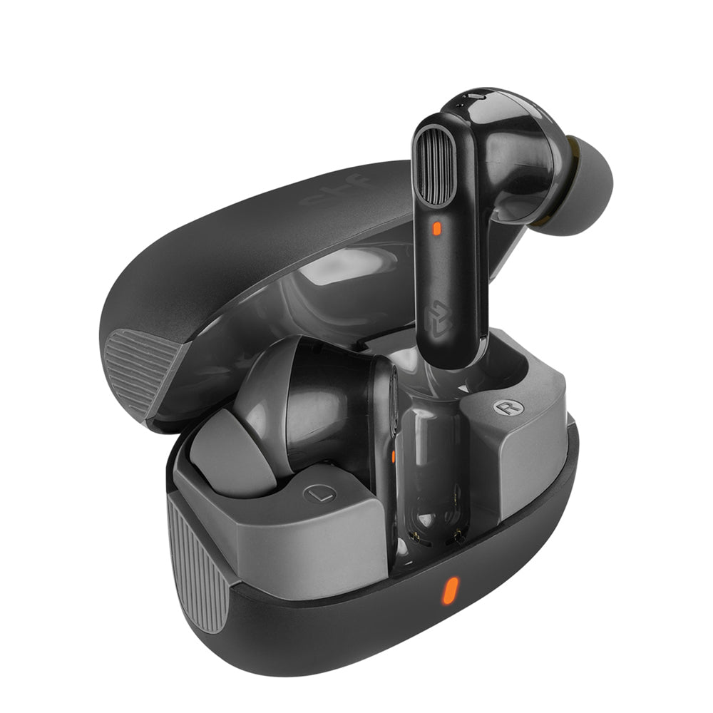 Audifonos Inalámbricos Tws Pure STF 12hrs Uso Protección IPX4 Negro — imagen 4