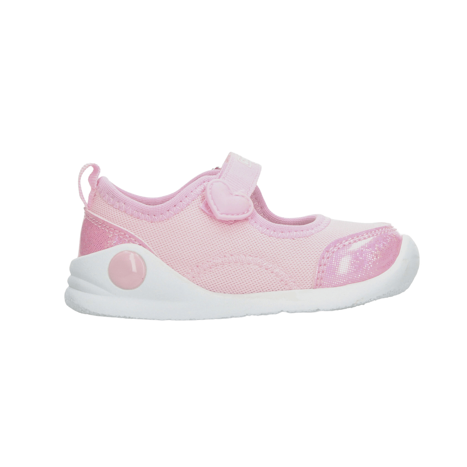 Tenis Coqueta Niña Bebé Rosa Casual Infantil T11-13 — imagen 2
