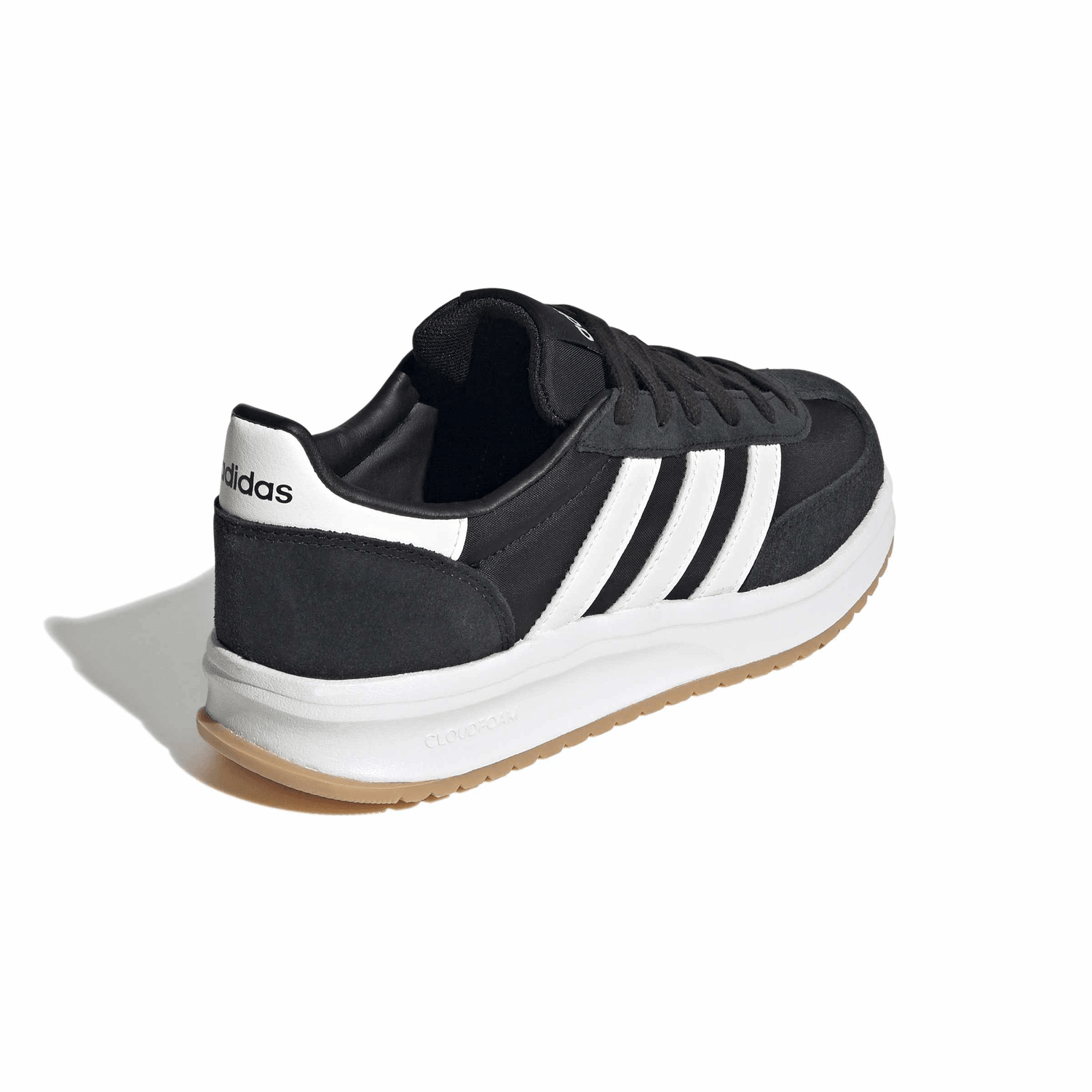 Tenis Dama Adidas Run 70s Negro Deportivo Para Mujer — imagen 4