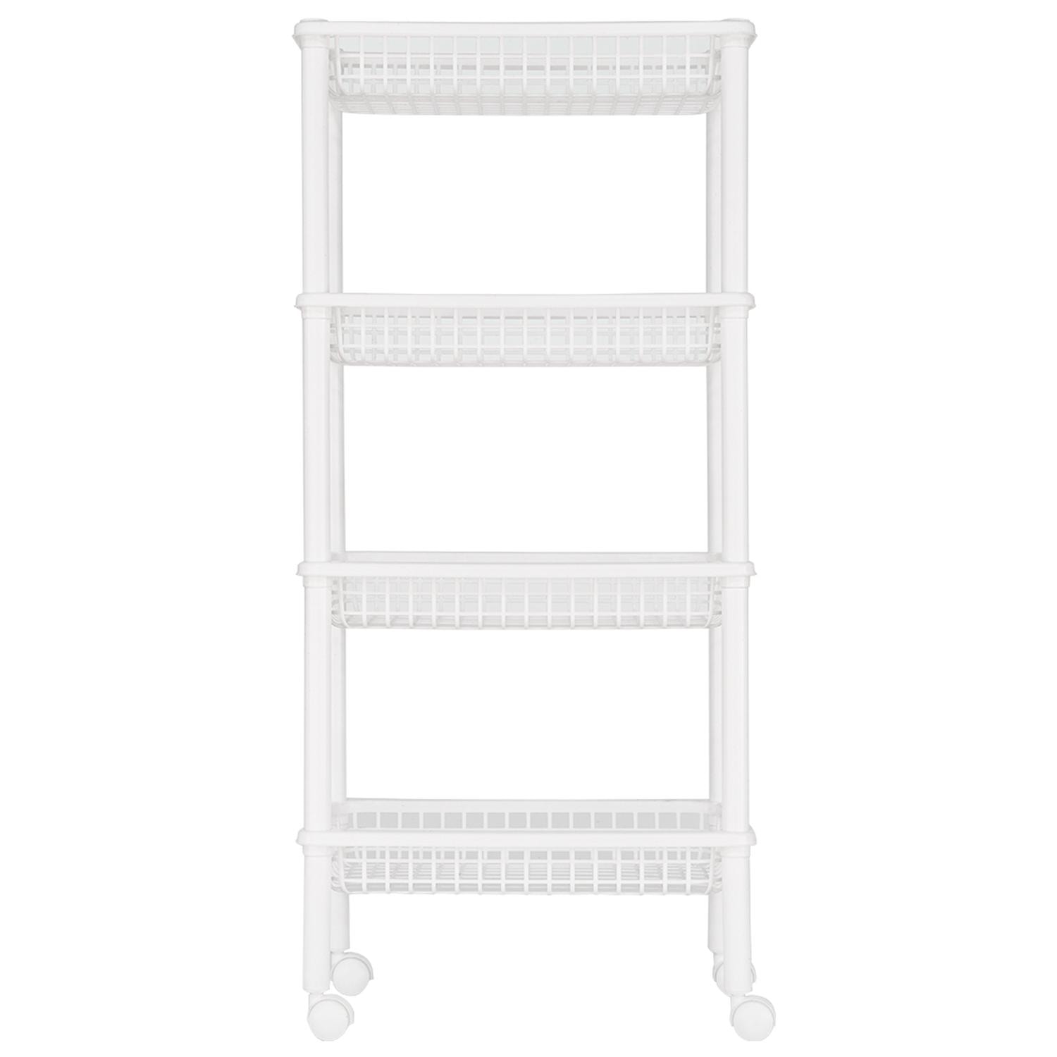 Estante Esquinero Liftor BLITZ 4 color Blanco 4 Cestas para Cocina — imagen 3