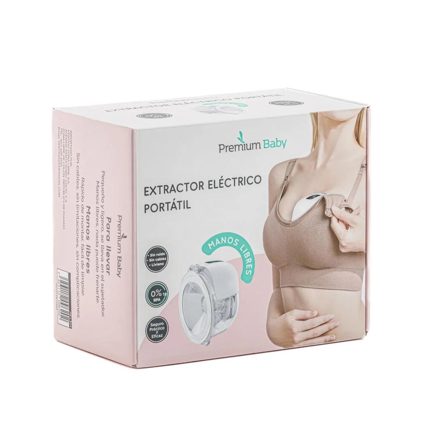 Extractor De Leche Portátil Electrico Premium Baby Manos Libres Pequeño Y Ligero Pb-bp020 — imagen 8