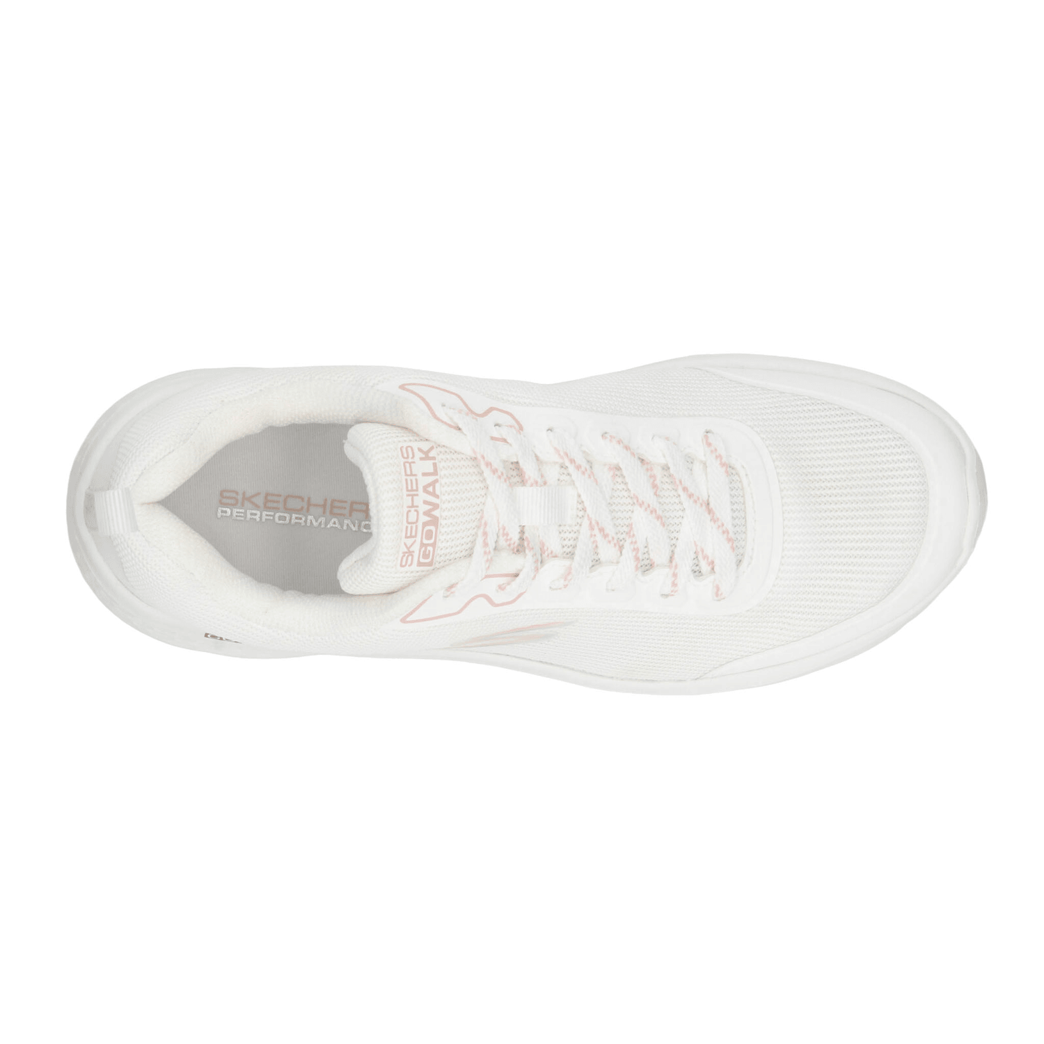 Tenis Dama Skechers Go Walk Flex Blanco Deportivo Mujer — imagen 9