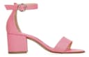 Sandalias Gosh Dama Casual Tacón Rosa Mujer