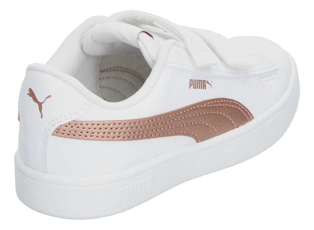Tenis Puma Rickie Classic V Niña Deportivo Blanco Infantil T17-22 — imagen 12