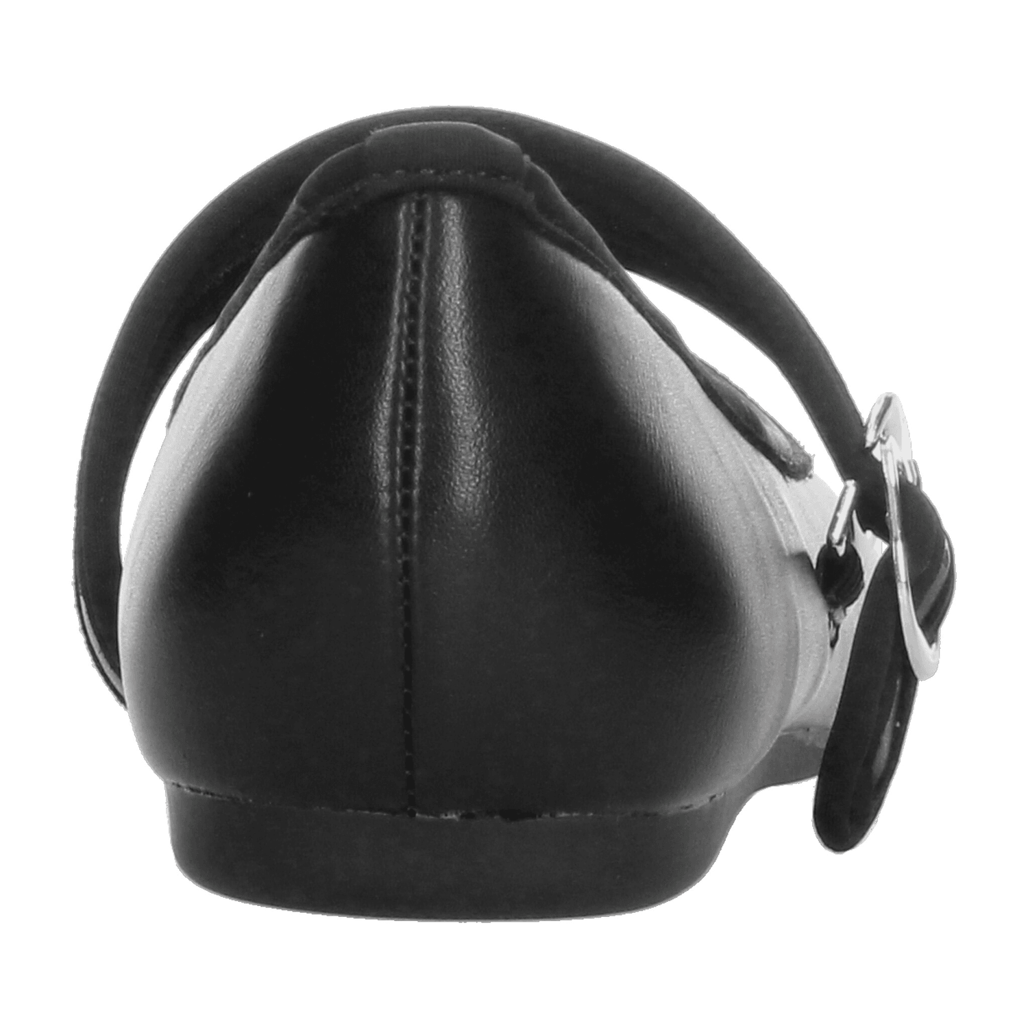 Zapato Efe Dama Casual Cómodo Hebilla Negro Mujer — imagen 7
