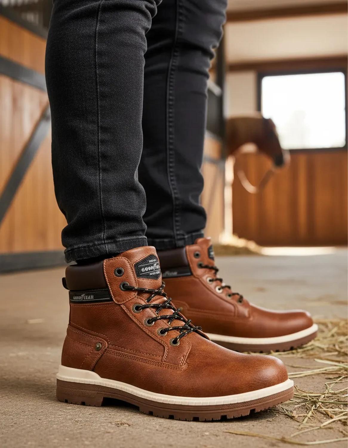 Bota Goodyear Caballero Vestir Casual Moda 1269660 — imagen 1