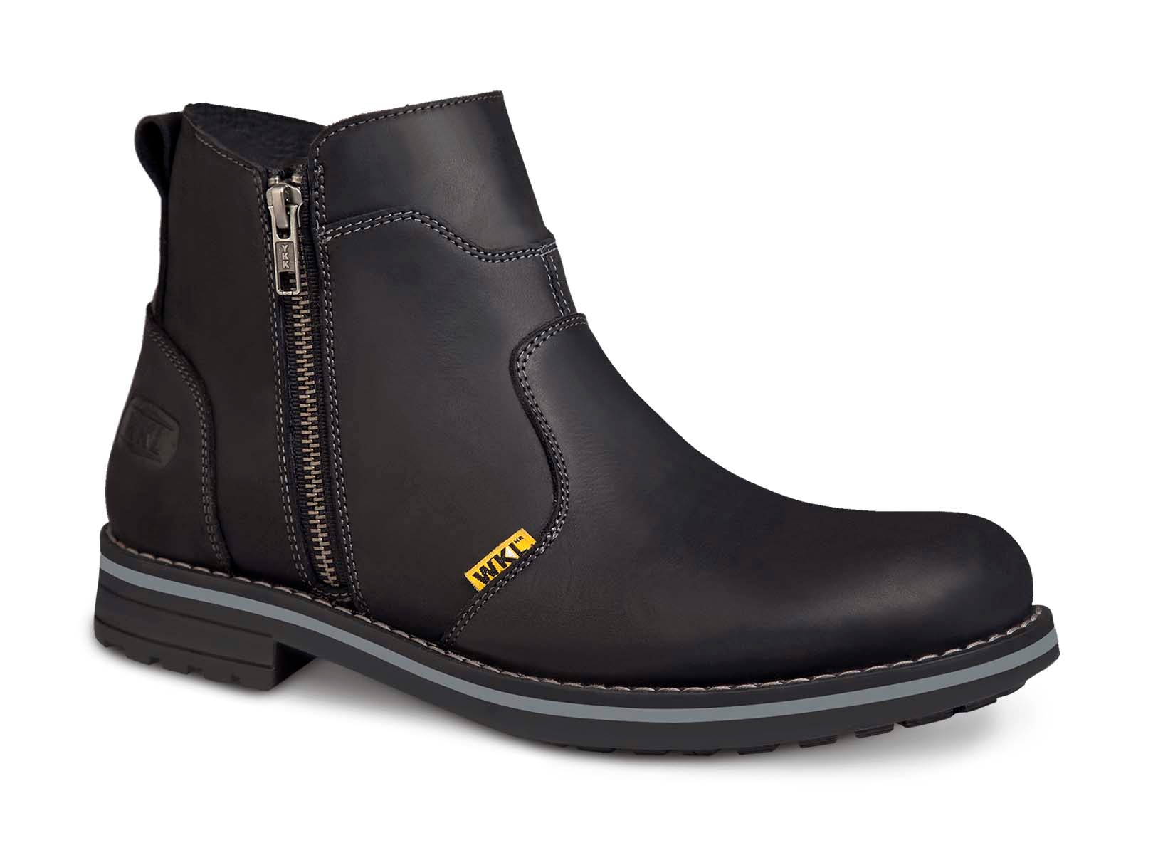 Bota hombre botín casual urbano vaquero Workland 89719 negro — imagen 6