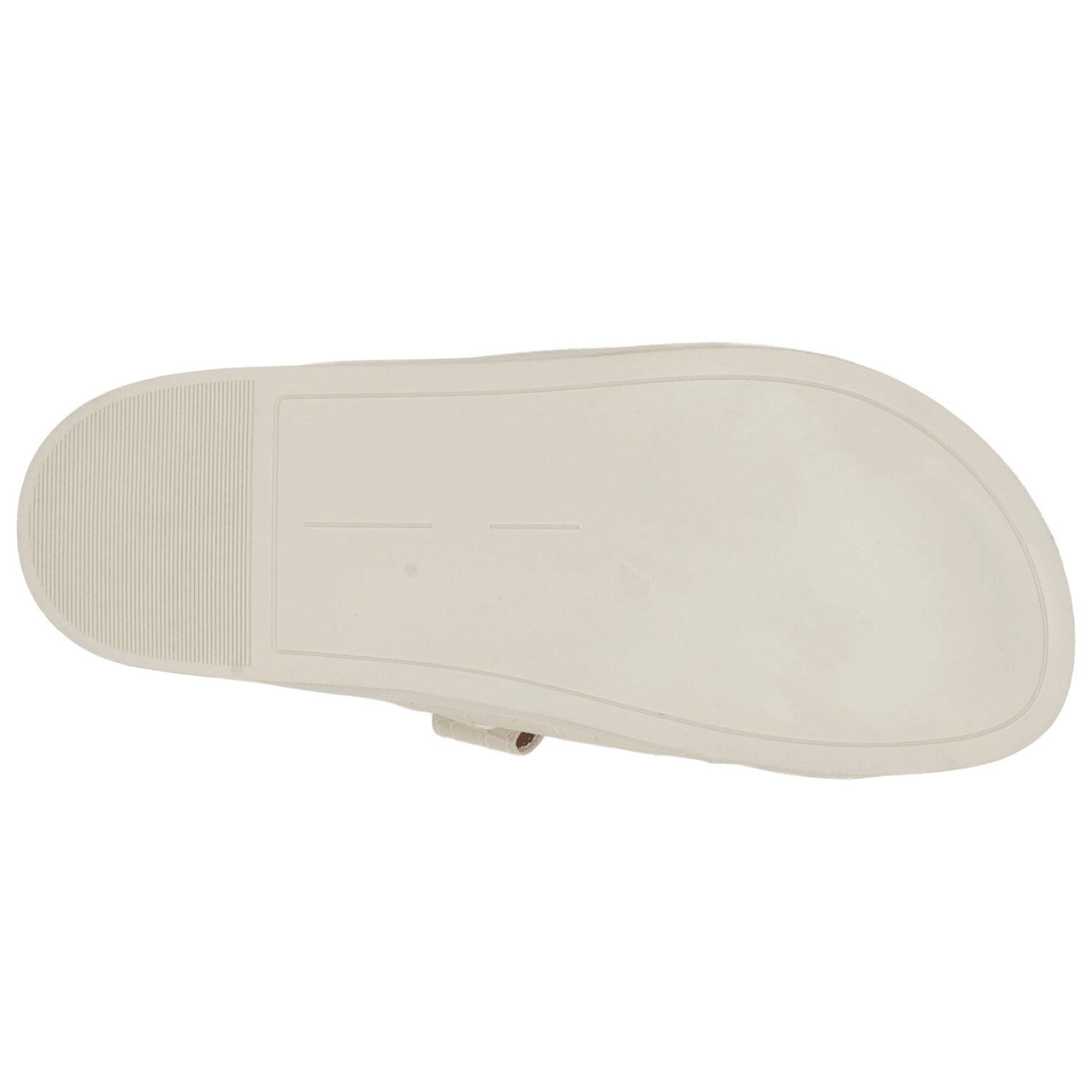 Sandalias Salamandra Dama Casual Crema Mujer — imagen 9