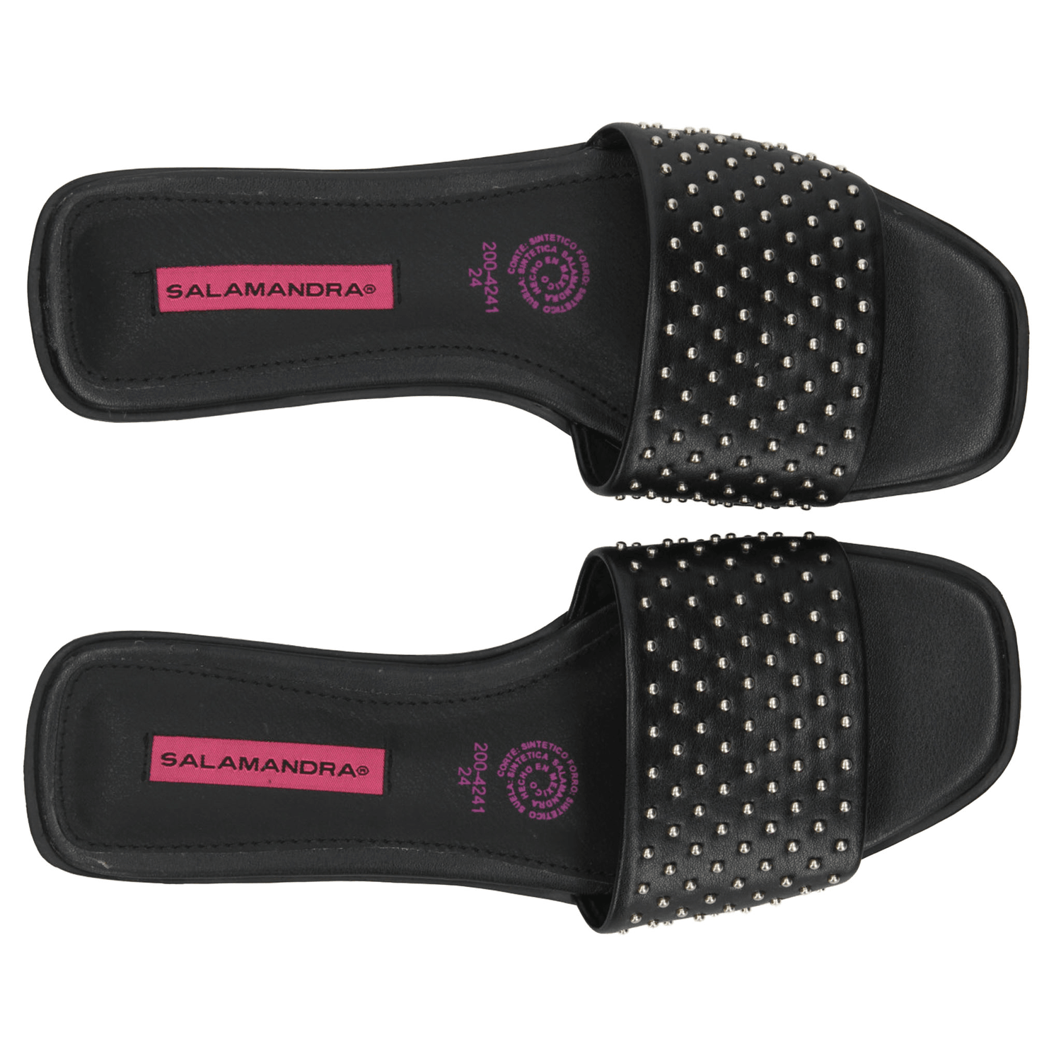Sandalias Salamandra Dama Negro Casual Para Mujer — imagen 11