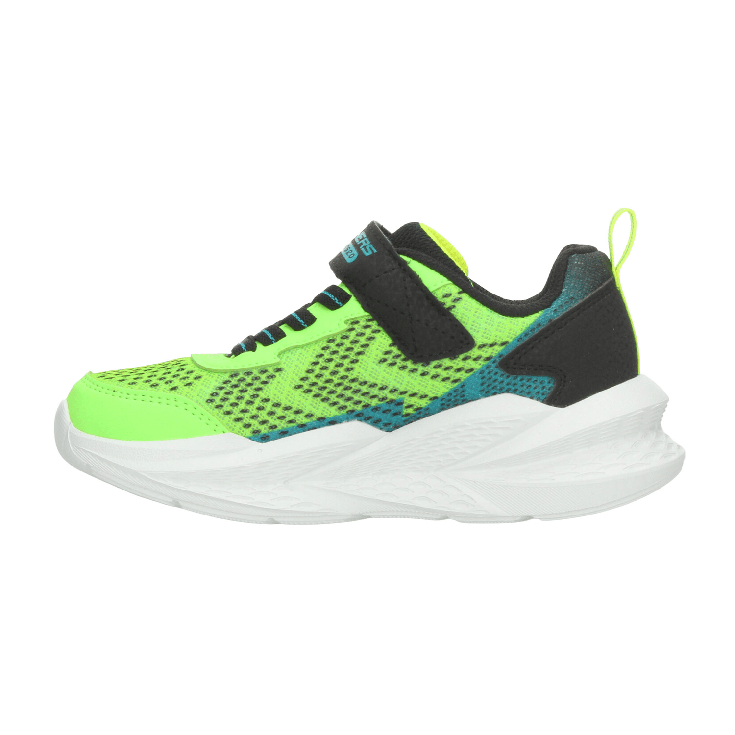 Tenis Skechers Meteor-Lights 2.0 Niño Casual Led Verde Infantil T17-22 — imagen 5