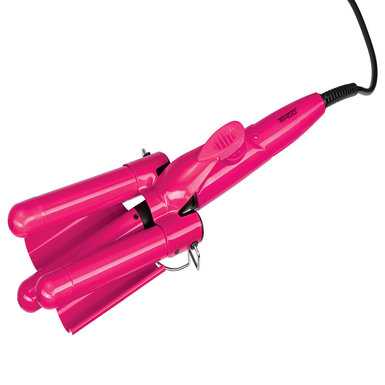 Waflera de Cabello 3 barriles 22 mm Tenaza para Cabello Timco TB337 RS — imagen 2
