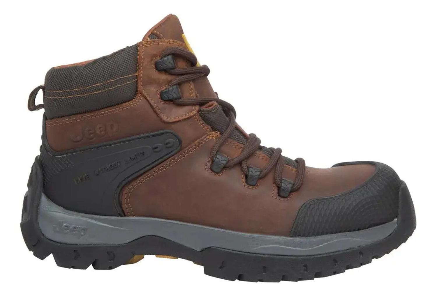 Botin Jeep Caballero Industrial Casco De Seguridad 1186788 — imagen 2