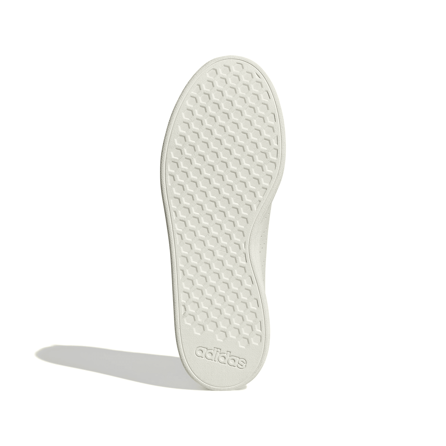 Tenis Hombre Adidas Advantage Base 2.0 Off White Casual Caballero — imagen 9