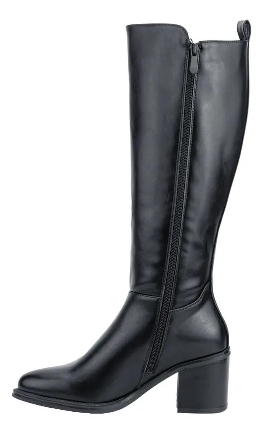 Bota Larga Dama Tierra Bendita Montar Resorte 7cm 1085458 — imagen 4