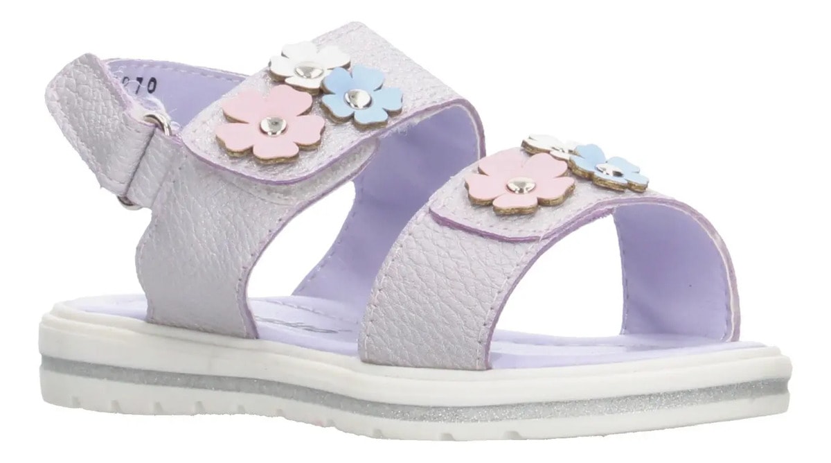Sandalias Blasito Niña Casual Lila Infantil T15-18 — imagen 10