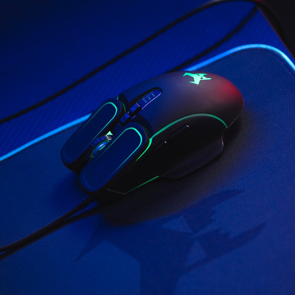 Mouse gamer STF Beast Abysmal Arsenal extreme Óptico gaming para computadora — imagen 5