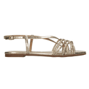 Sandalias Vizzano Dama Casual Dorado Mujer