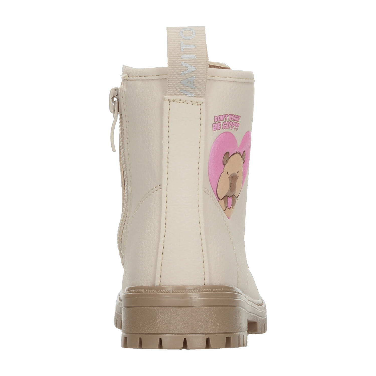 Bota Vavito Capibara Niña Bebé Beige Infantil T15-18 — imagen 8