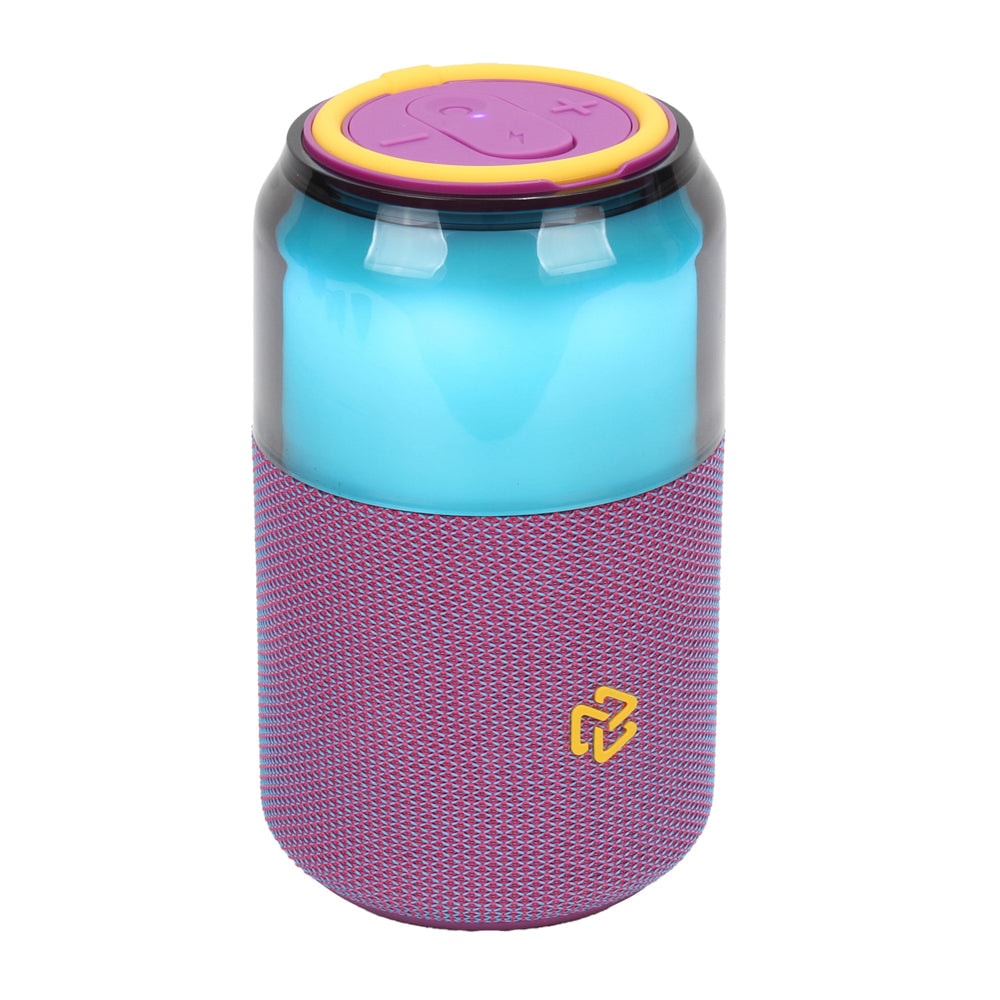 Bocina Portatil Bolt STF 5W 10hrs Uso Funcion Tws Proteccion IPX3 Rosa — imagen 4