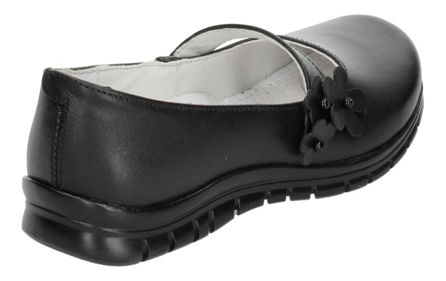 Zapato Yuyin Slide On Niña Escolar Cómodo Negro Infantil T15-21 — imagen 5