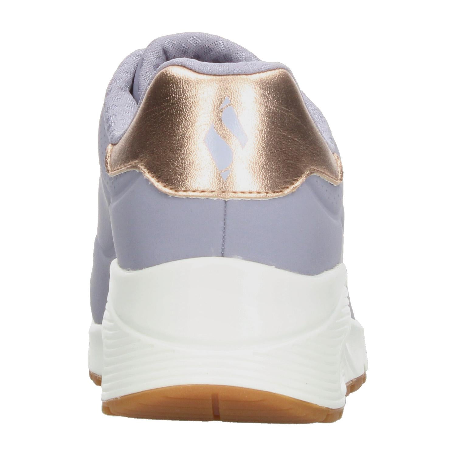 Tenis Skechers Dama Lila Casual Para Mujer — imagen 8