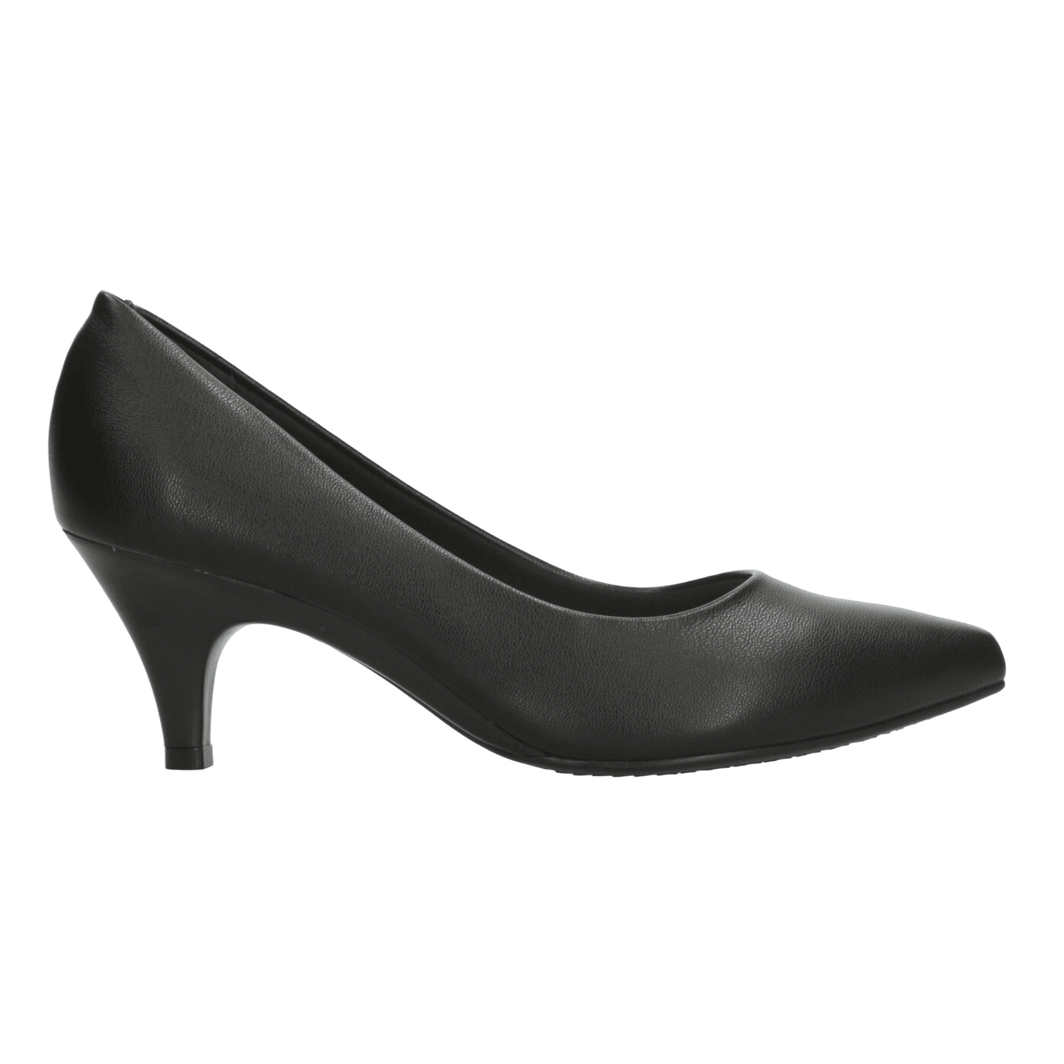 Zapatillas Beira Rio Dama Formal Stiletto Negro Mujer — imagen 1