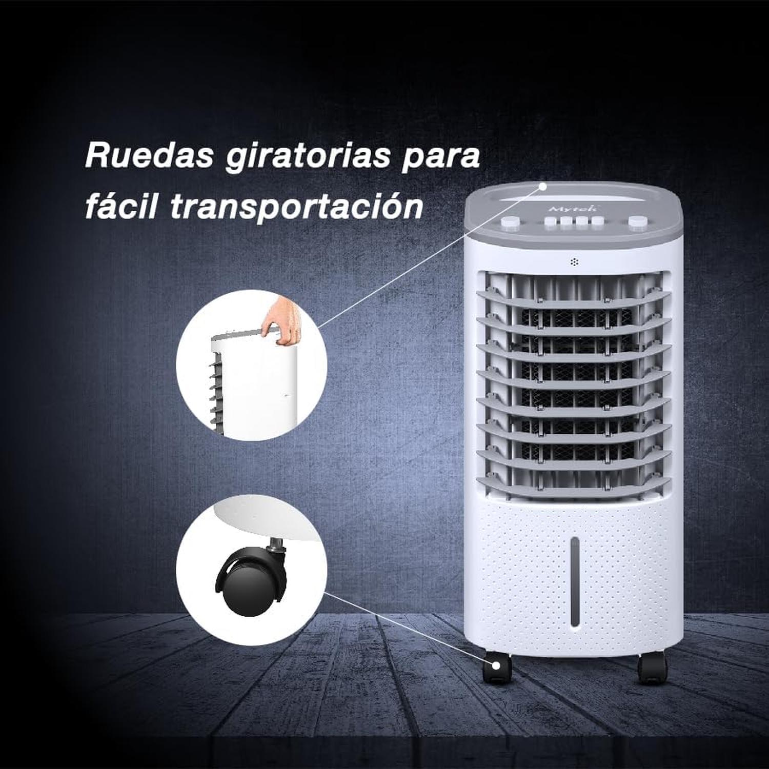 ENFRIADOR DE AIRE VENTILADOR PORTATIL MYTEK 3811 4 LT — imagen 8