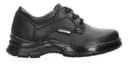 Zapato Yuyin Niño Cintas Escolar Negro Infantil T15-22