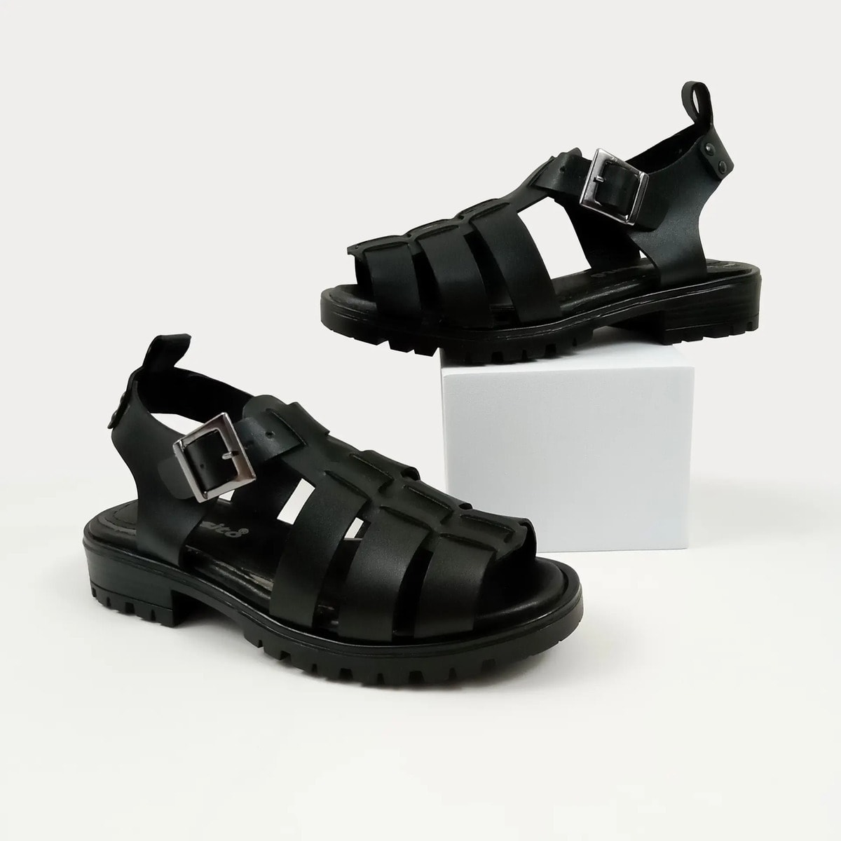 Sandalias Blasito Niña Casual Negro Infantil T18-26 — imagen 14