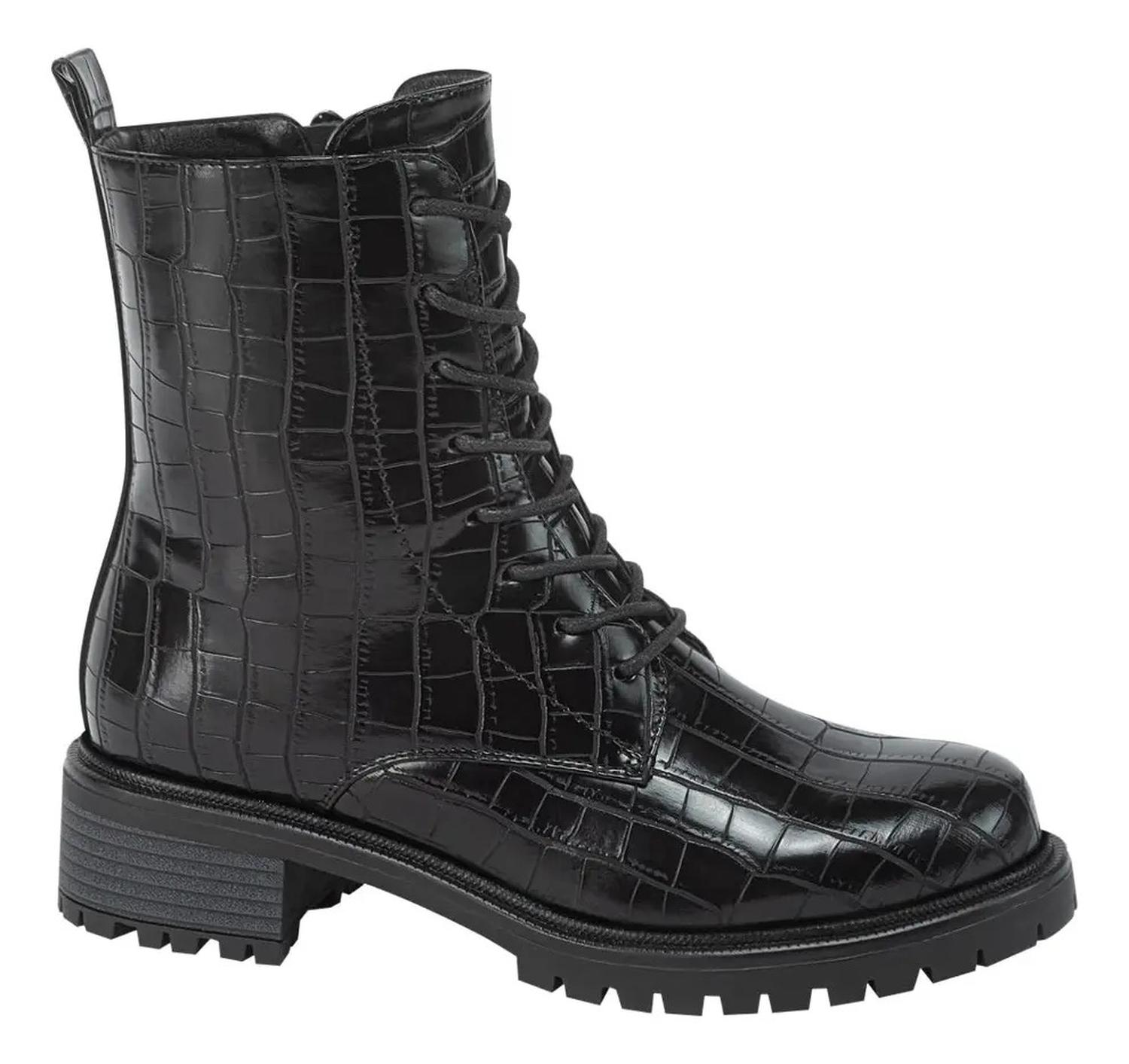 Bota Corta Dama Tierra Bendita Militar 1226910 — imagen 3