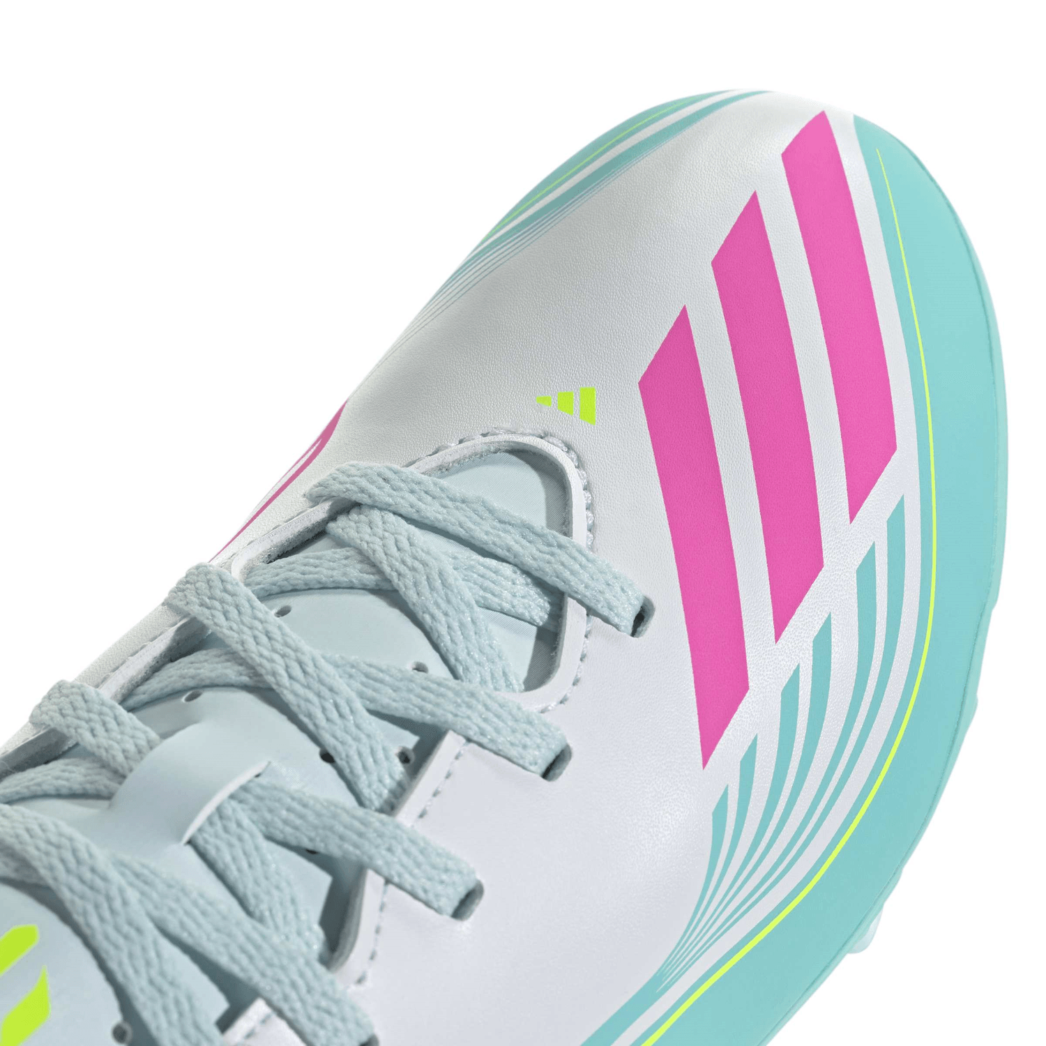 Tenis Futbol Adidas F50 Messi Club Niño Aqua Deportivo Infantil T22-25 — imagen 6