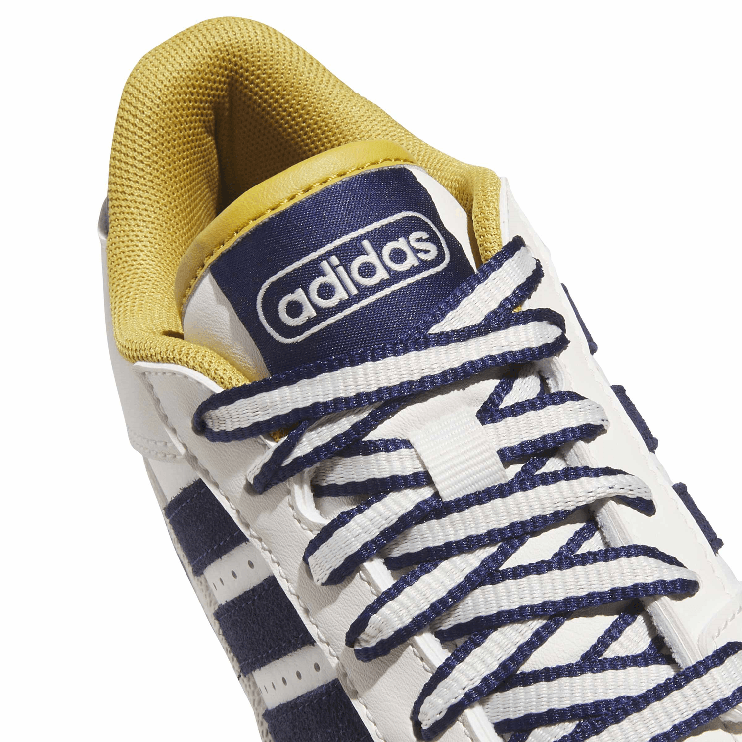 Tenis Adidas Break Start J Niño Casual Blanco Juvenil T22-27 — imagen 5