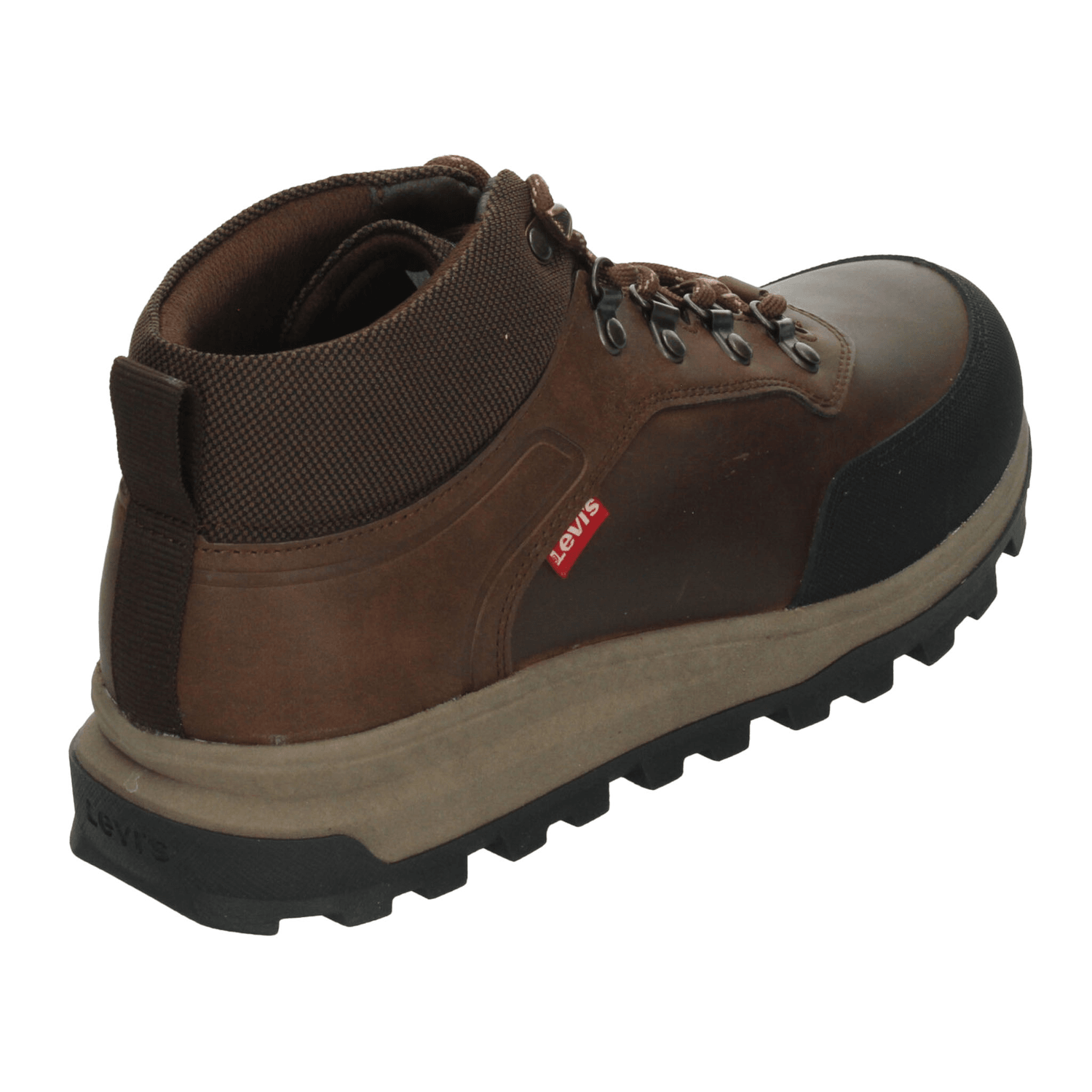 Bota Levis Chester Hombre Casual Cintas Caballero Café — imagen 3
