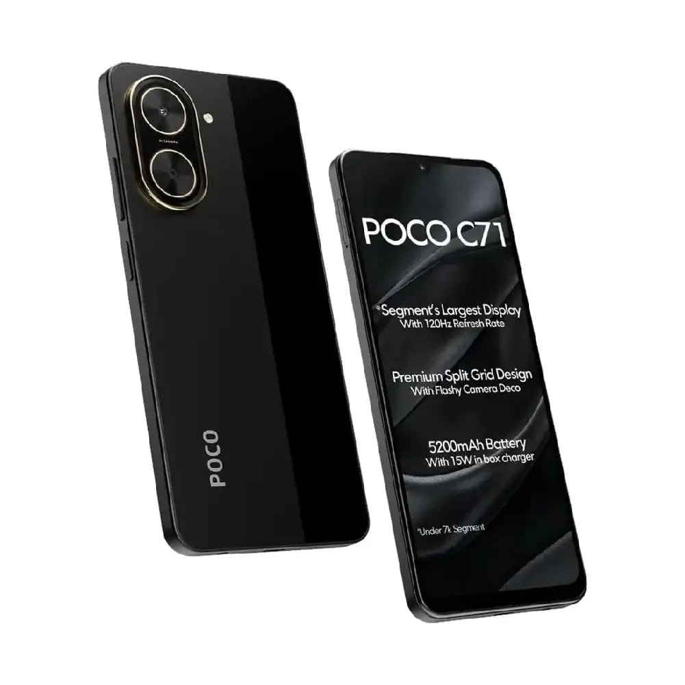 Celular Poco C71 3+64Gb - Negro — imagen 4