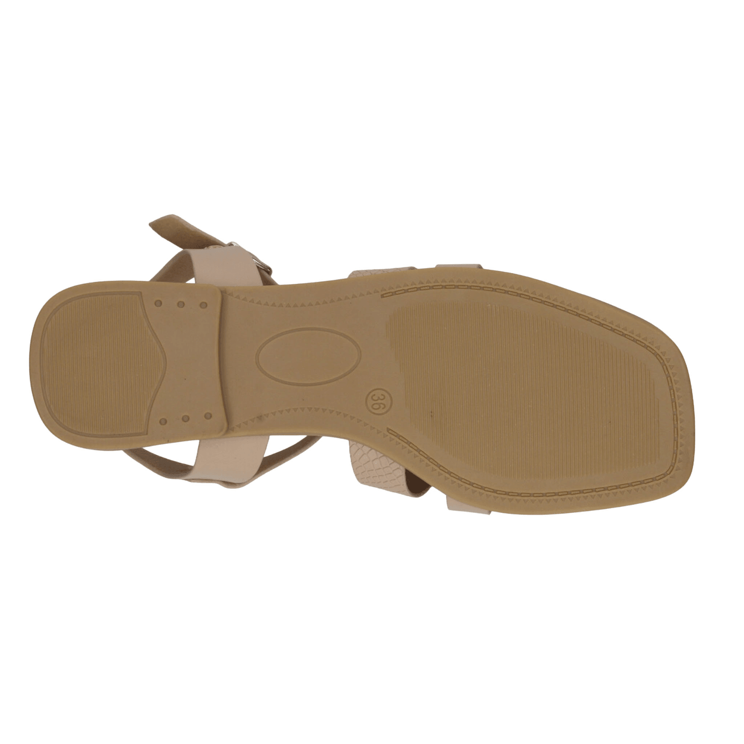 Sandalias Ozono Dama Casual Beige Mujer — imagen 9