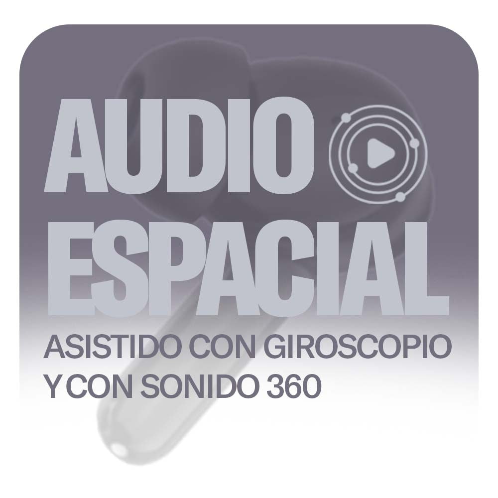 Audífonos Inalámbricos Tws One Pro STF 42hrs Uso Ultra ANC 6 Micrófonos Protección IPX4 — imagen 11