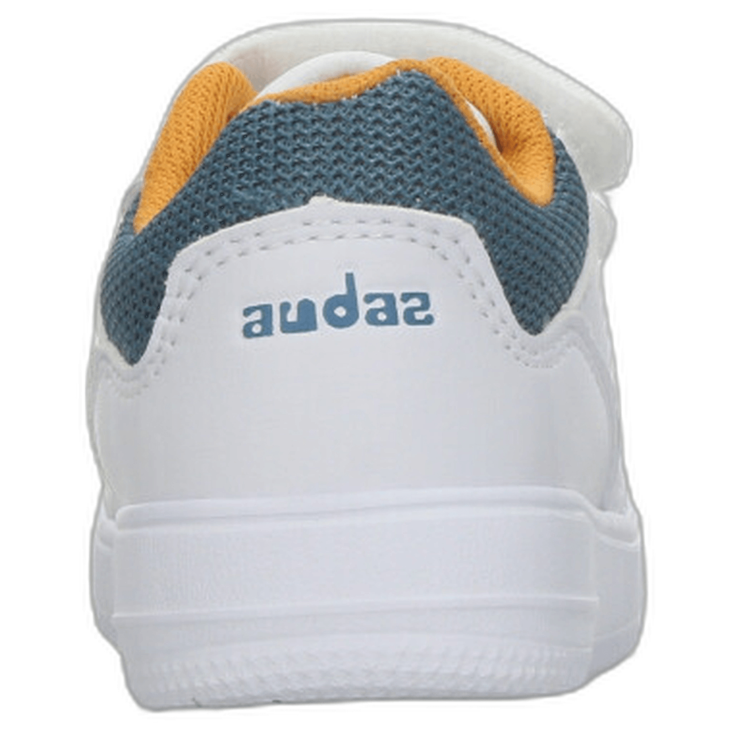 Tenis Coqueta Niño Cintas Adhesivas Blanco Infantil T18-21 — imagen 7