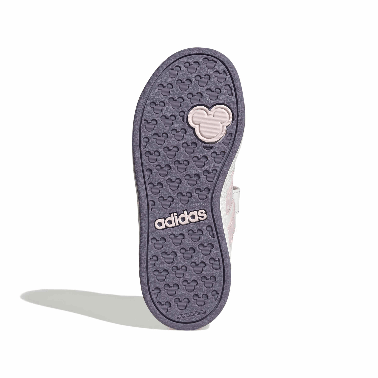 Tenis Adidas Grand Court Minnie Niña Casual Blanco Infantil T16-22 — imagen 8