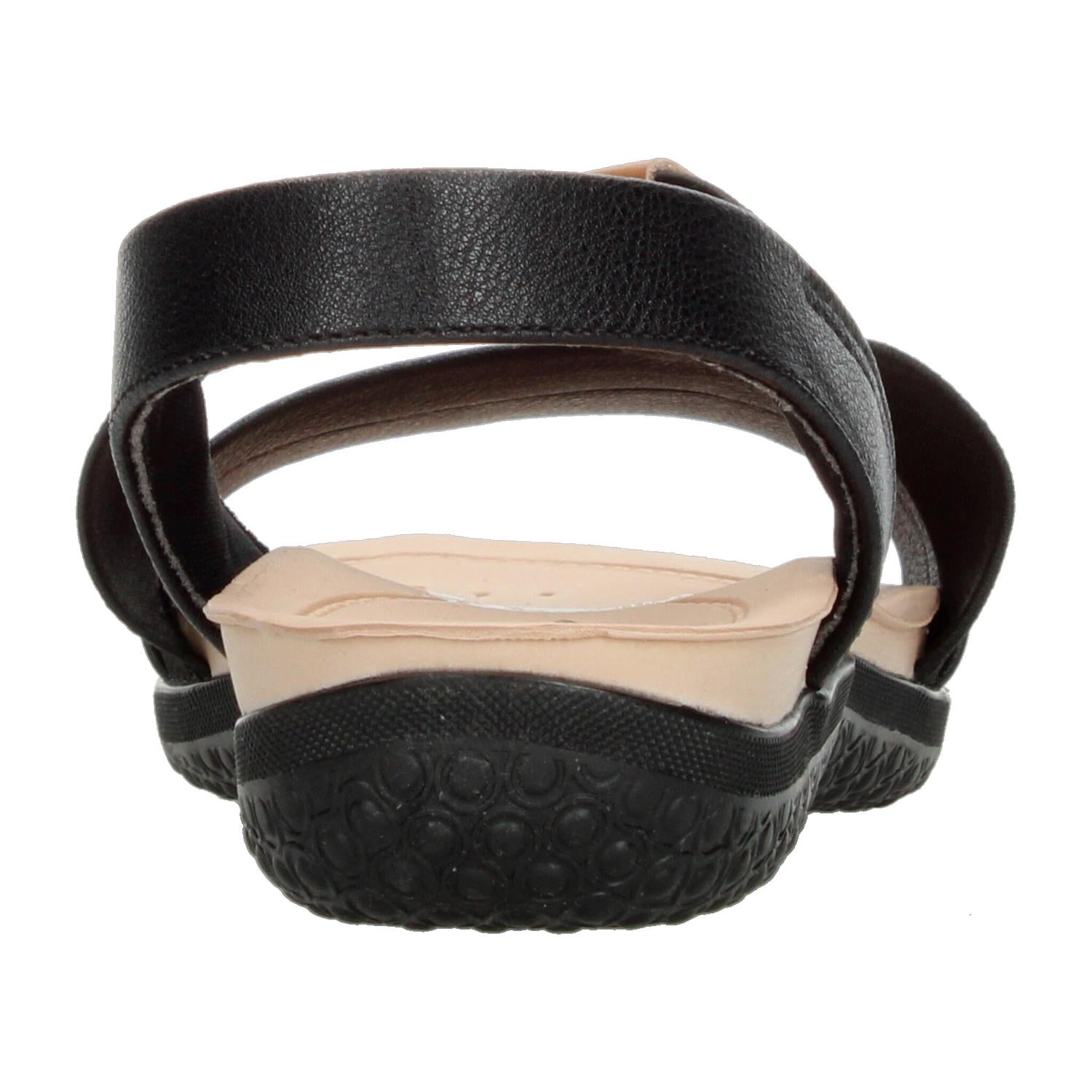 Sandalias Dama Modare Negro Casual Mujer — imagen 8