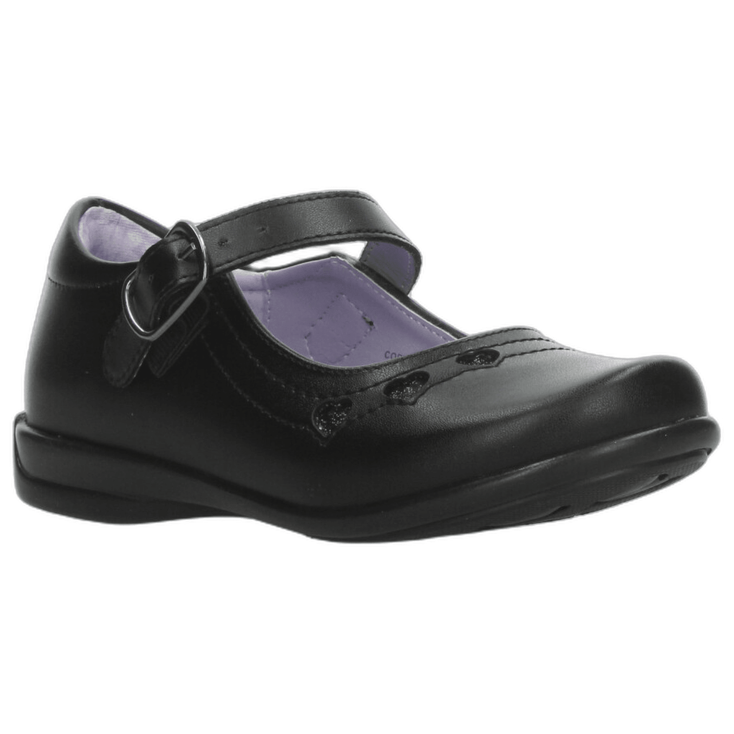 Zapato Lia Niña Escolar Negro Infantil T18-22 — imagen 2