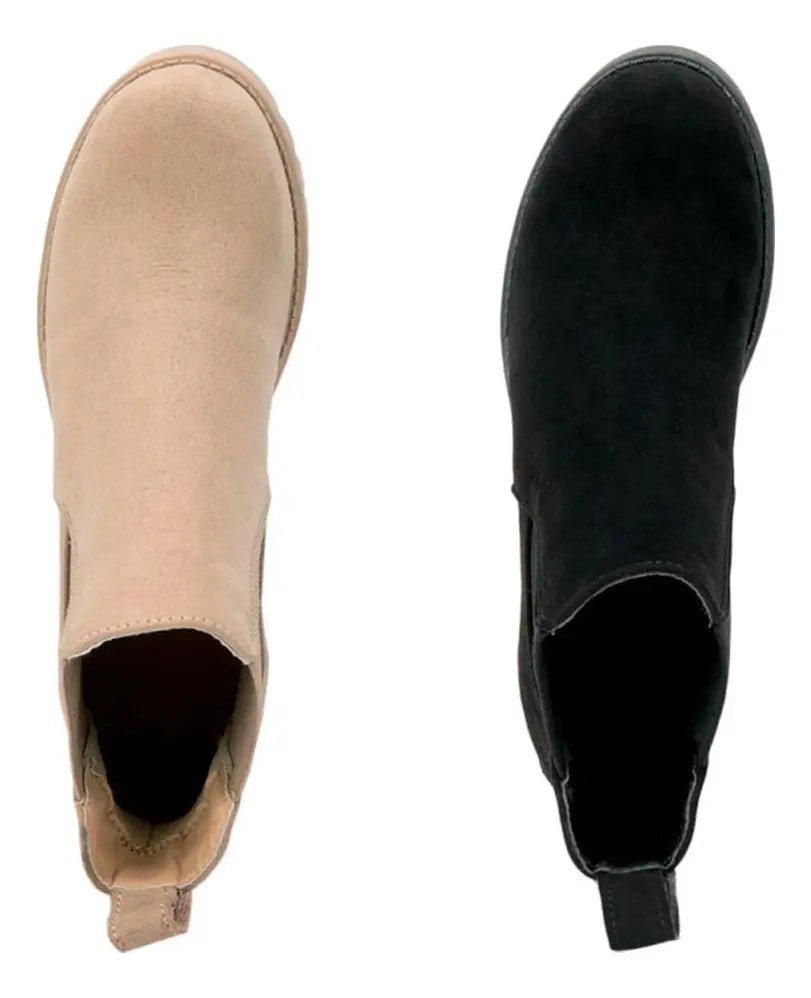 Bota Corta Dama Tierra Bendita Moto Kit 2 Pares 4cm 1056315 — imagen 12