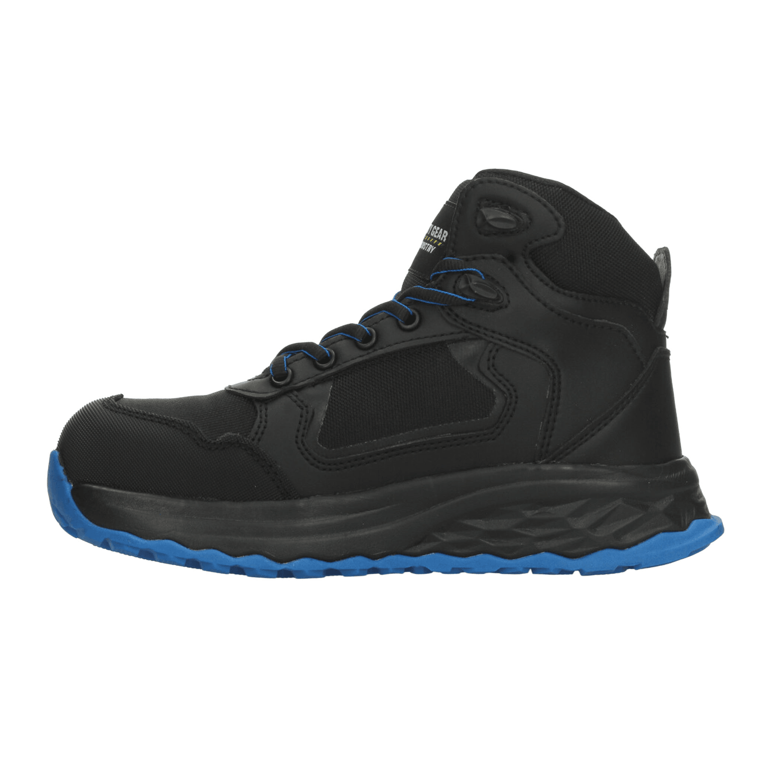 Bota Dutty Gear Hombre Industrial Casco Seguridad Negro Caballero — imagen 5