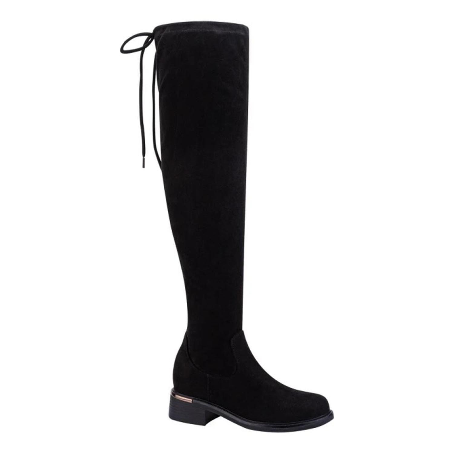 BOTA DAMA TIERRA BENDITA EXTRALARGA STRETCH 4Cm 1085407 — imagen 2