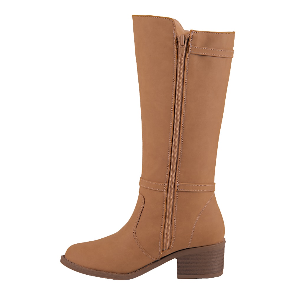 BOTA NIÑA VIVIS SHOES KIDS LARGA TACON CON HEBILLA 1344121 — imagen 11