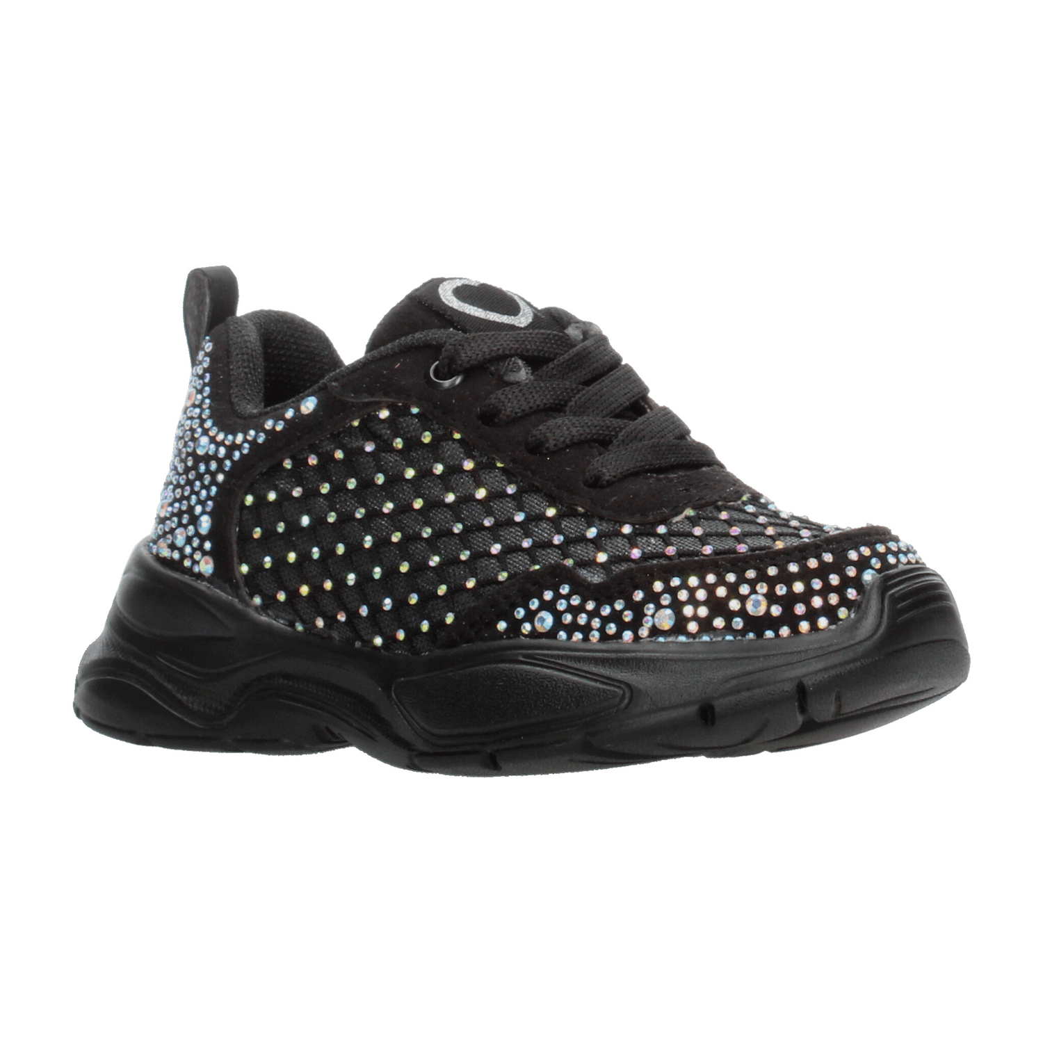 Tenis Tropicana Niña Negro Casual Infantil T18-22 — imagen 3