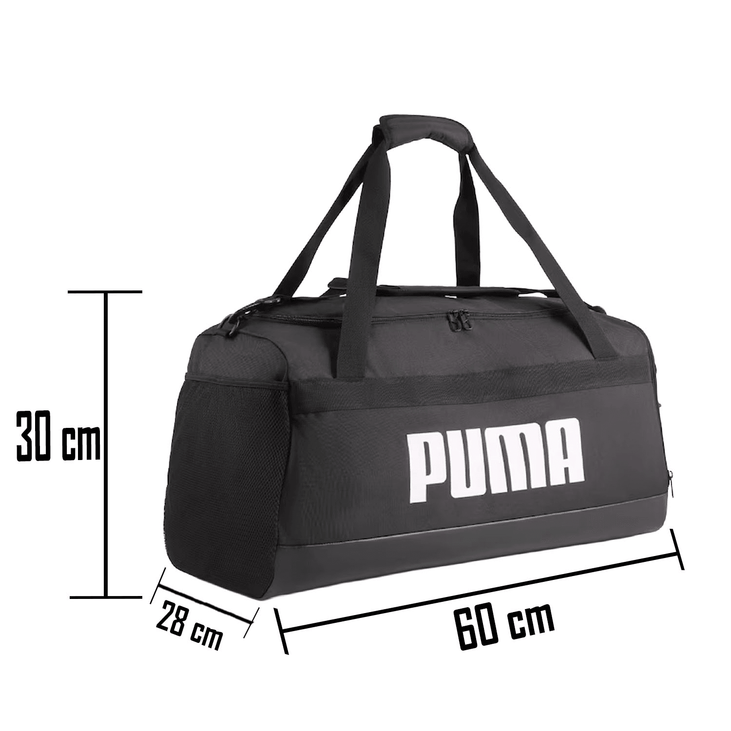 Maleta Puma Challenger Negro Deportivo Unisex — imagen 3