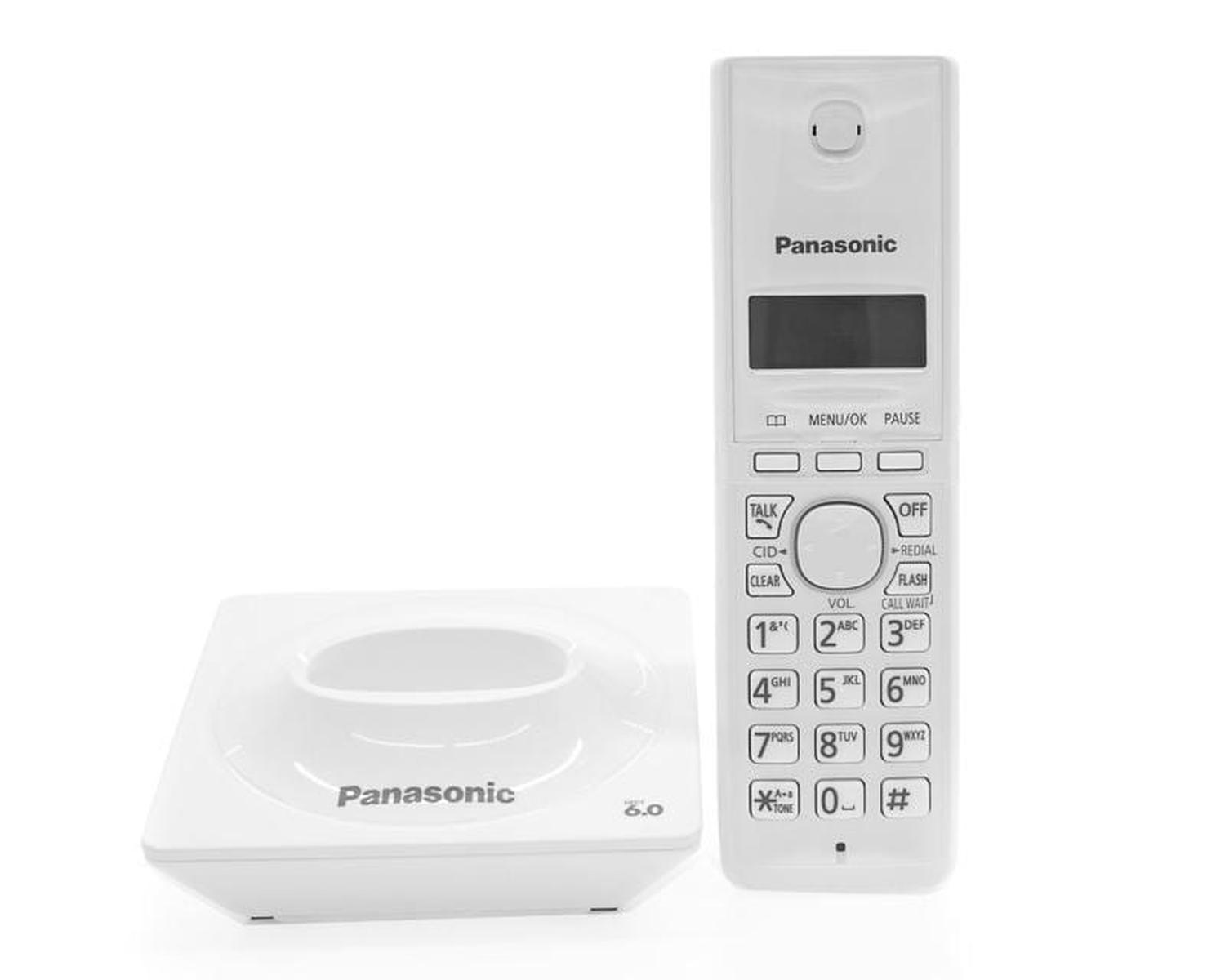 Telefono Inalambrico Panasonic Kx-tg1711mew Identificador — imagen 3
