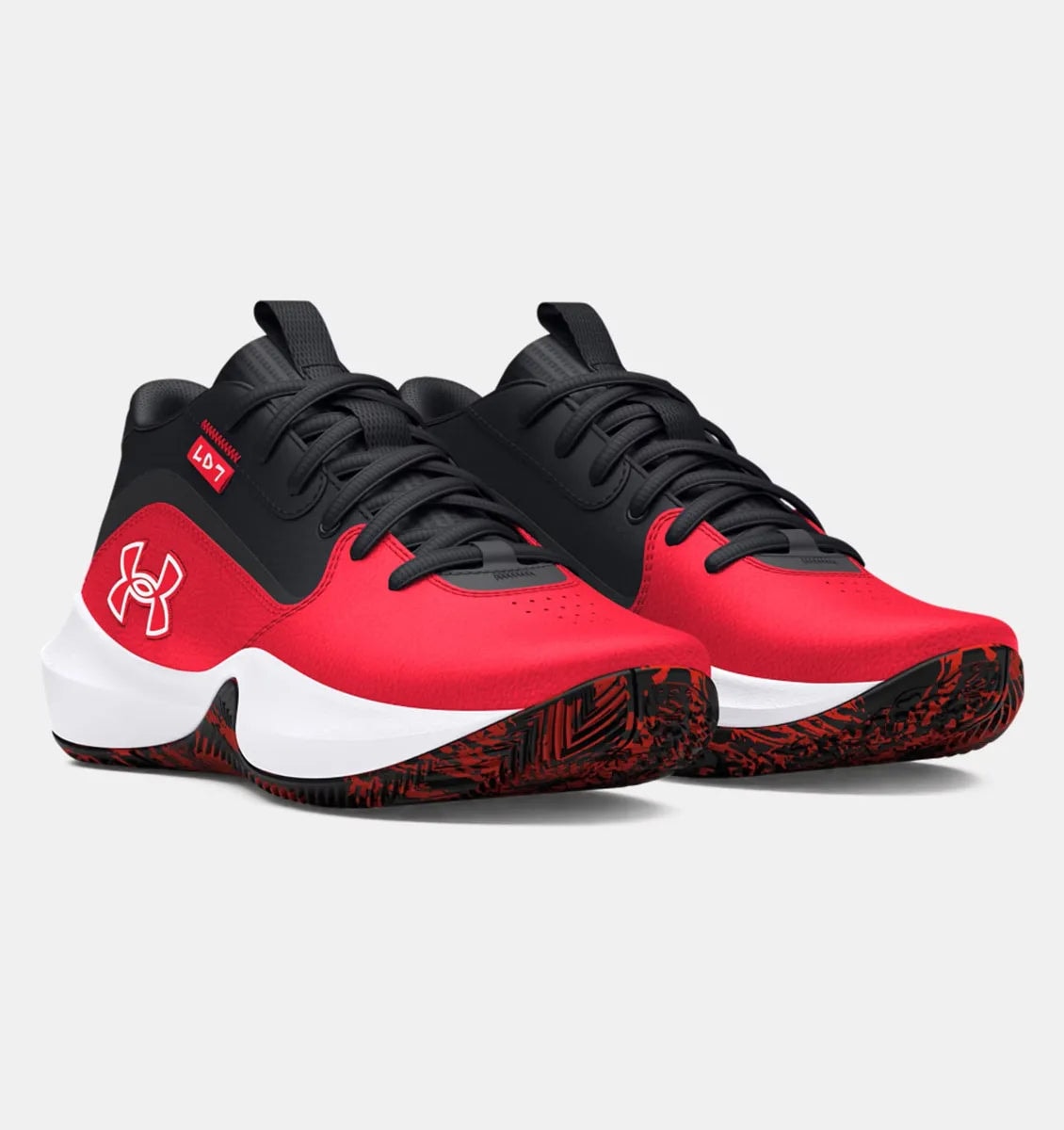 Tenis Under Armour Lockdown 3028513600 Dama Rosa — imagen 4